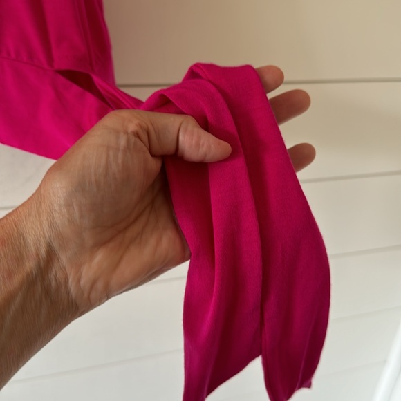 MIIK Size M Melody side knot top Pink - Picture 6 of 9